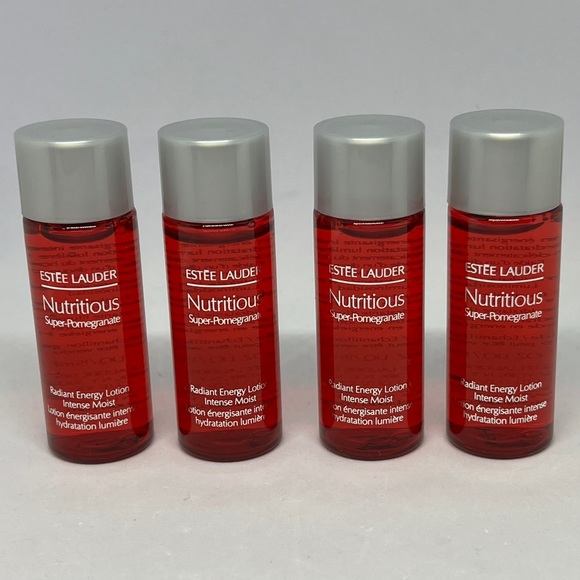 Estee Lauder Nutritious Super Pomegranate Radiant Energy Lotion Intense Moist - Picture 2 of 6